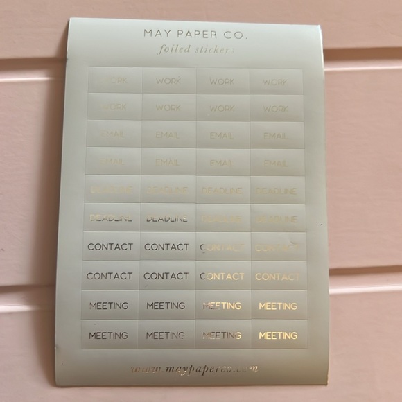 Massive personal size planner clean out. - Picture 11 of 14